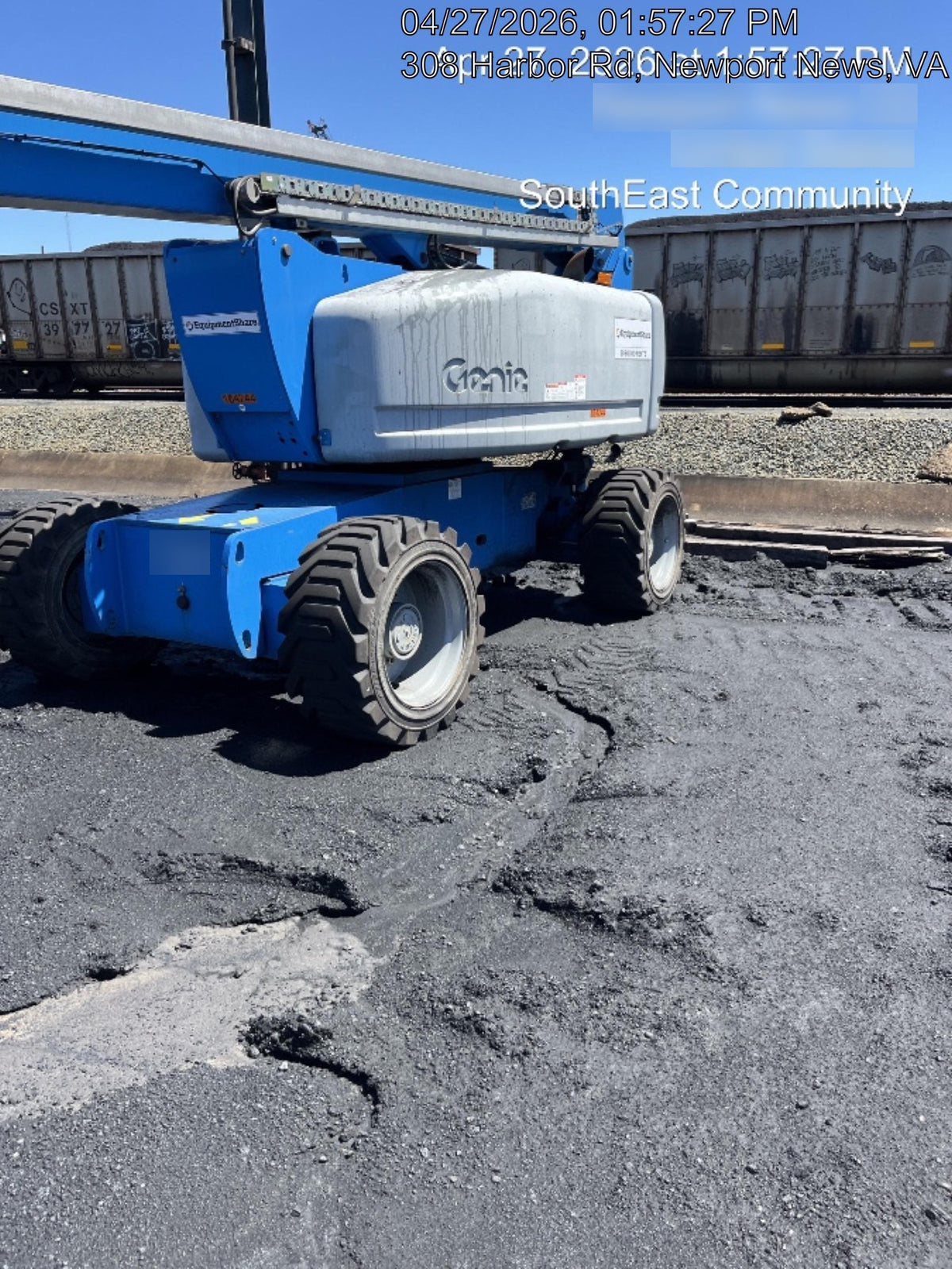 2020 GENIE Z-80/60