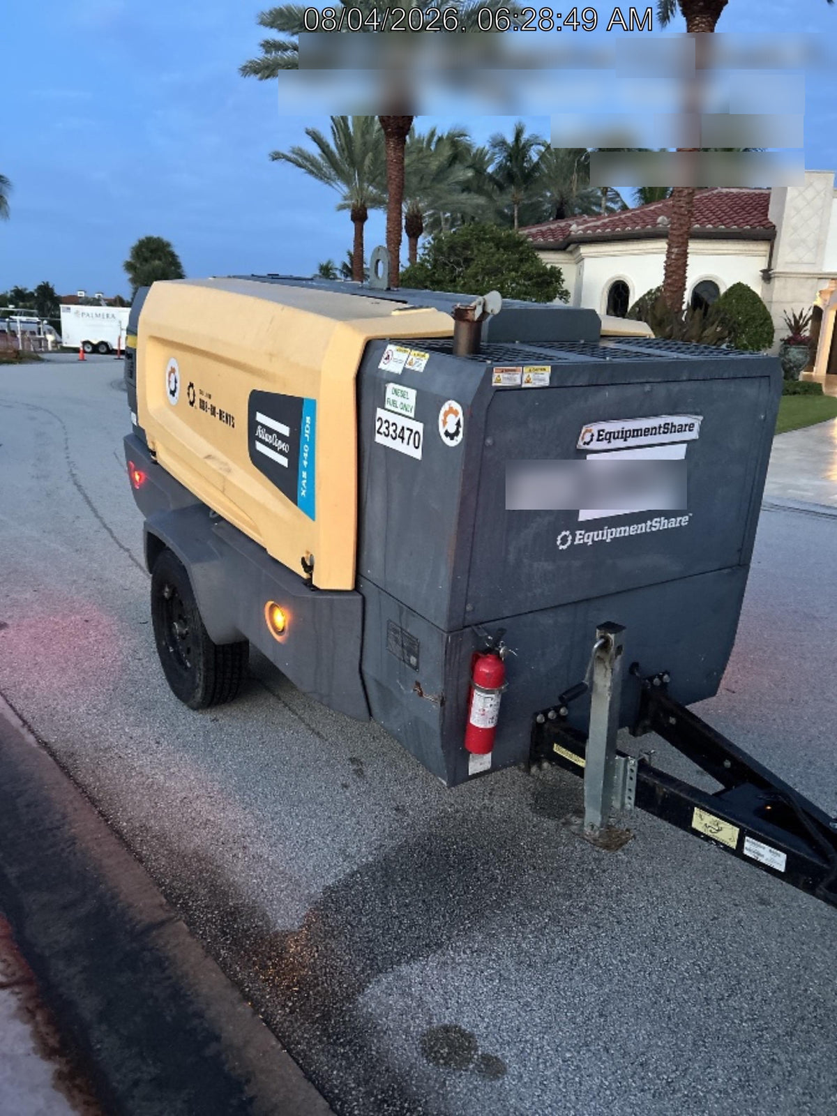 2022 ATLAS COPCO XAS440