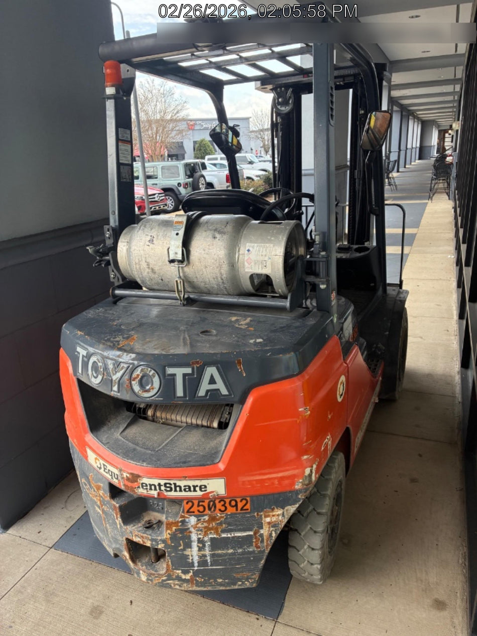 2022 TOYOTA 50-8FGU25