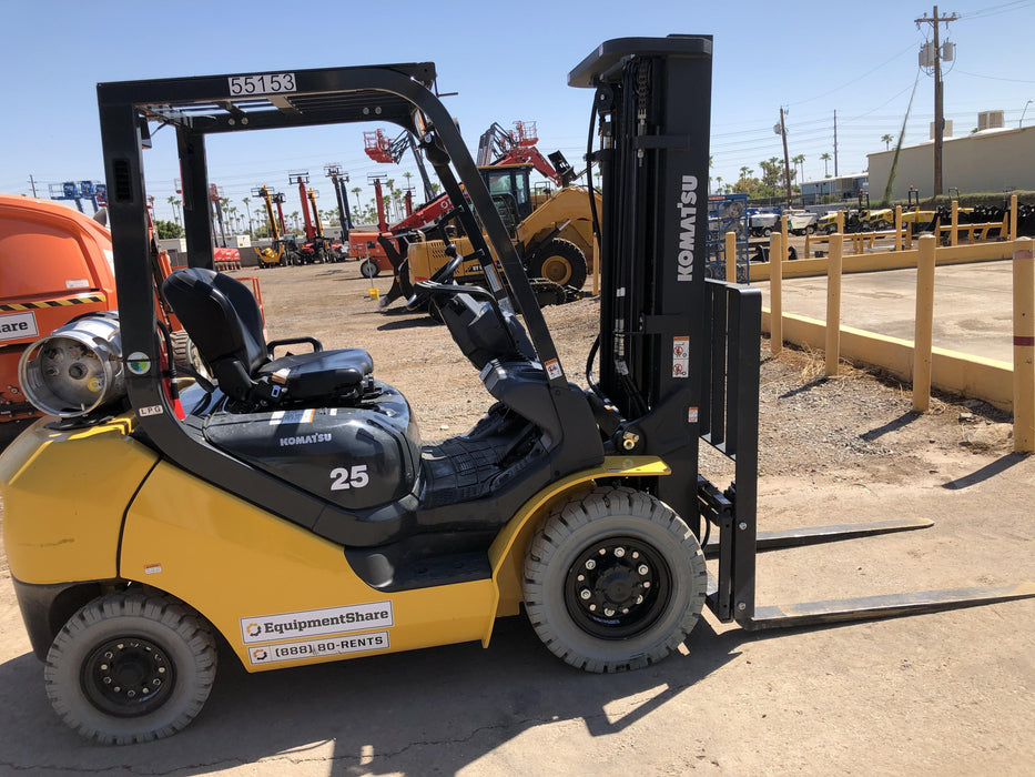 2019 KOMATSU FG25T-16