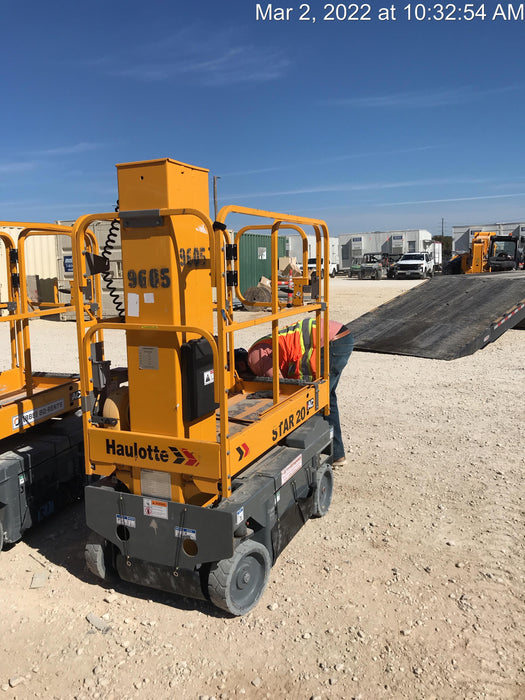 2018 HAULOTTE Star 20