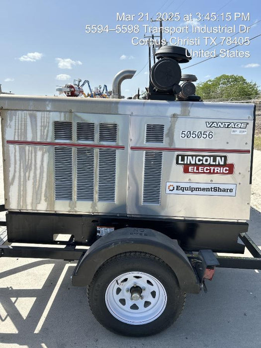 2025 LINCOLN ELECTRIC Vantage 549X