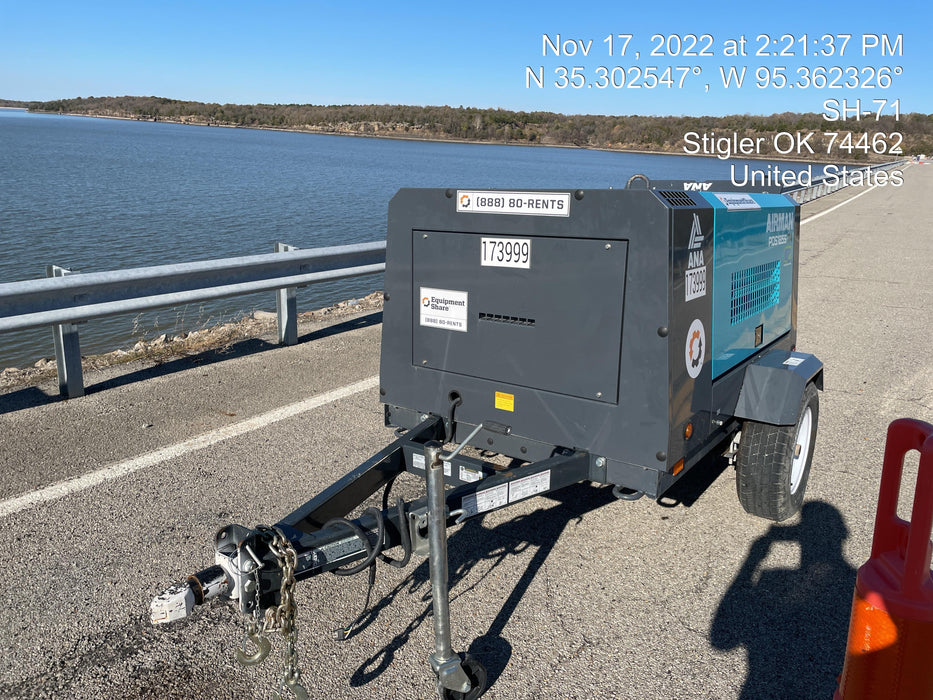 2021 AIRMAN PDS185S-6E1