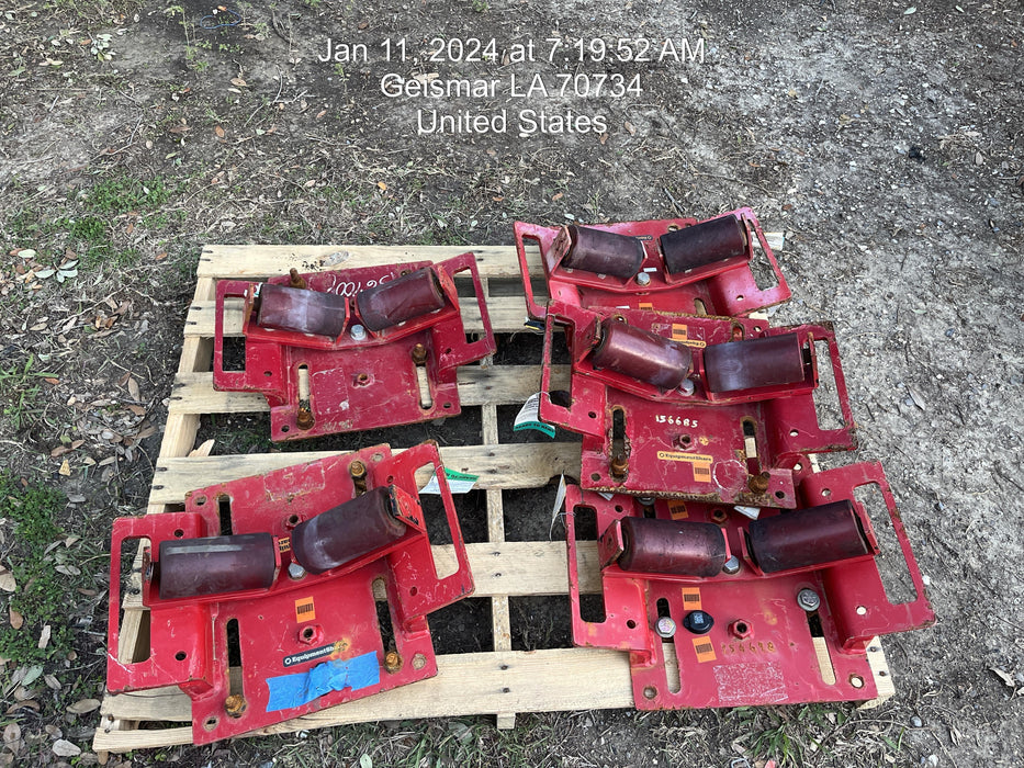 2021 KEY PLANT Pipe Conveyor