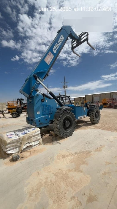 2017 Genie GTH-1056 Genie GTH1056 Telehandler
