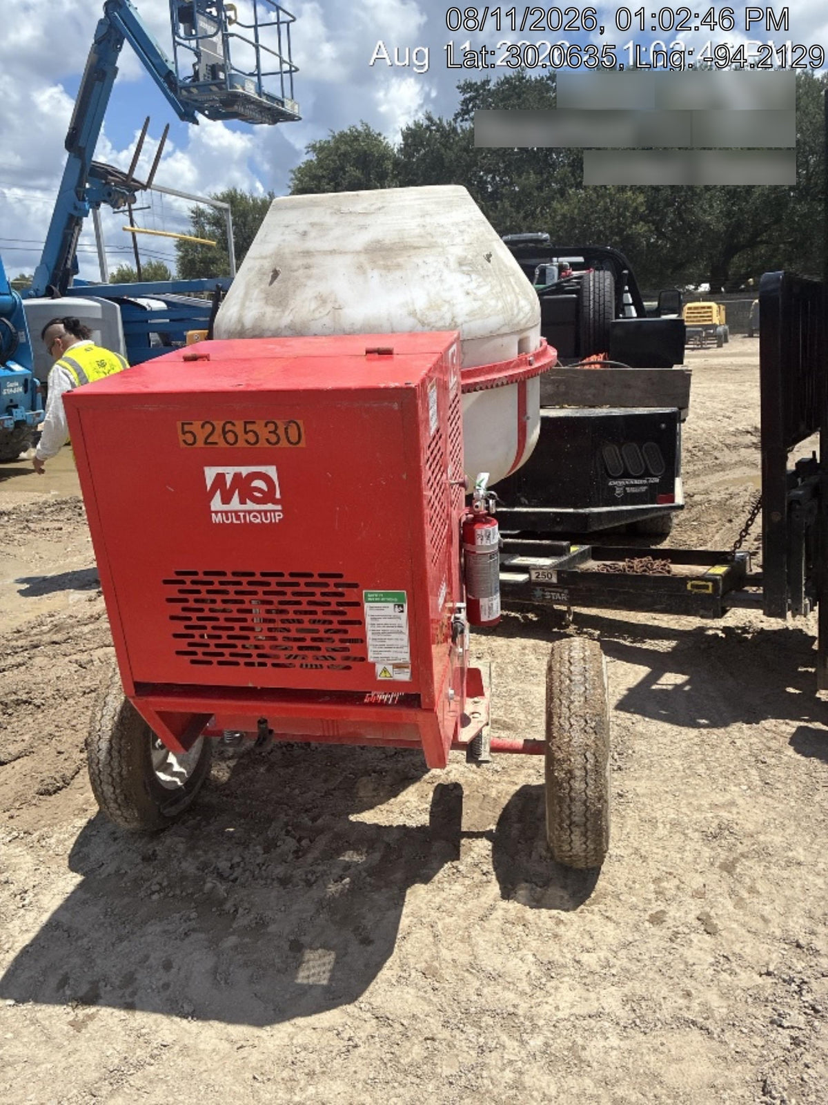2025 MULTIQUIP MC12PH