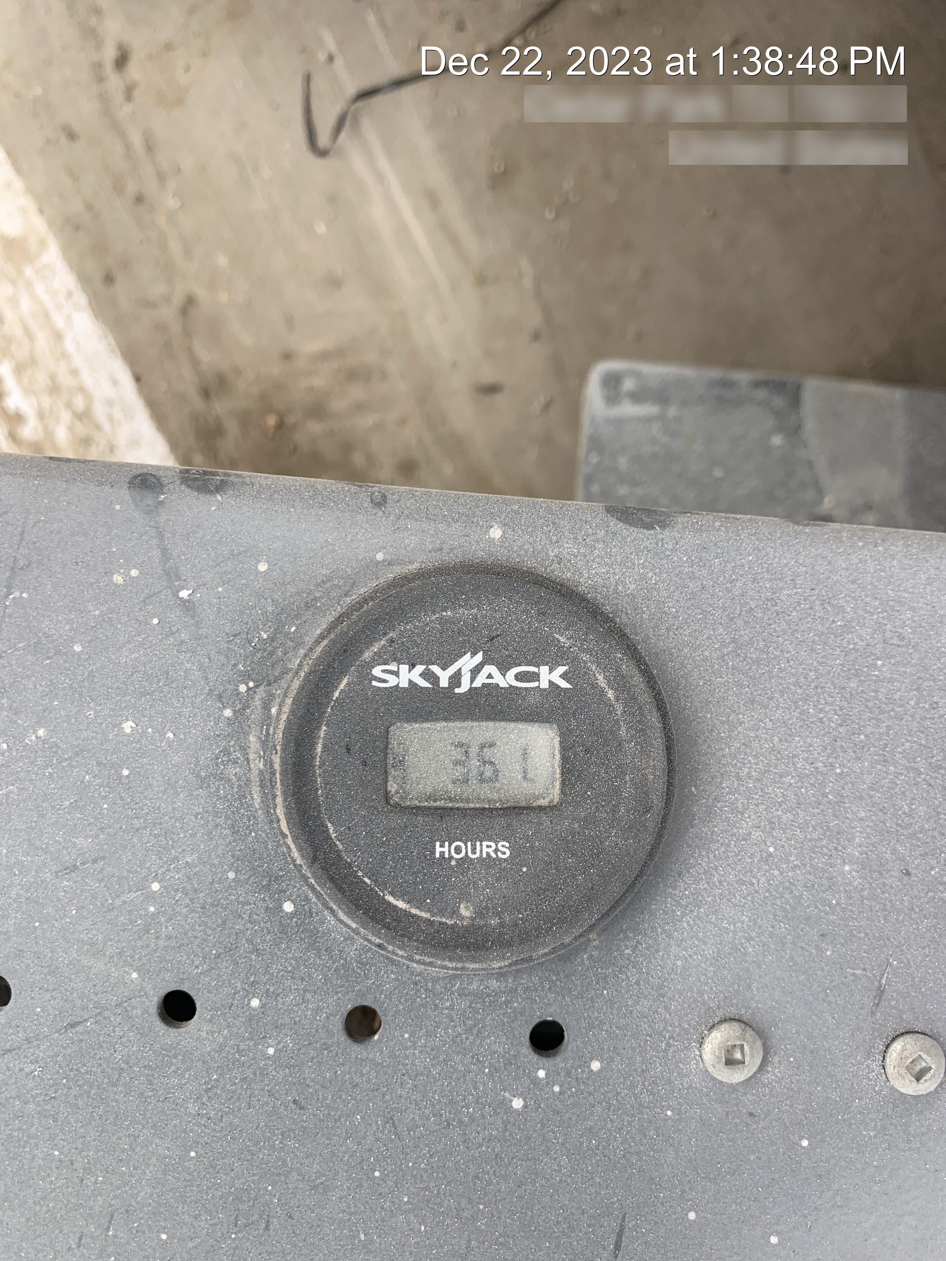 2017 SKYJACK SJIII-3219
