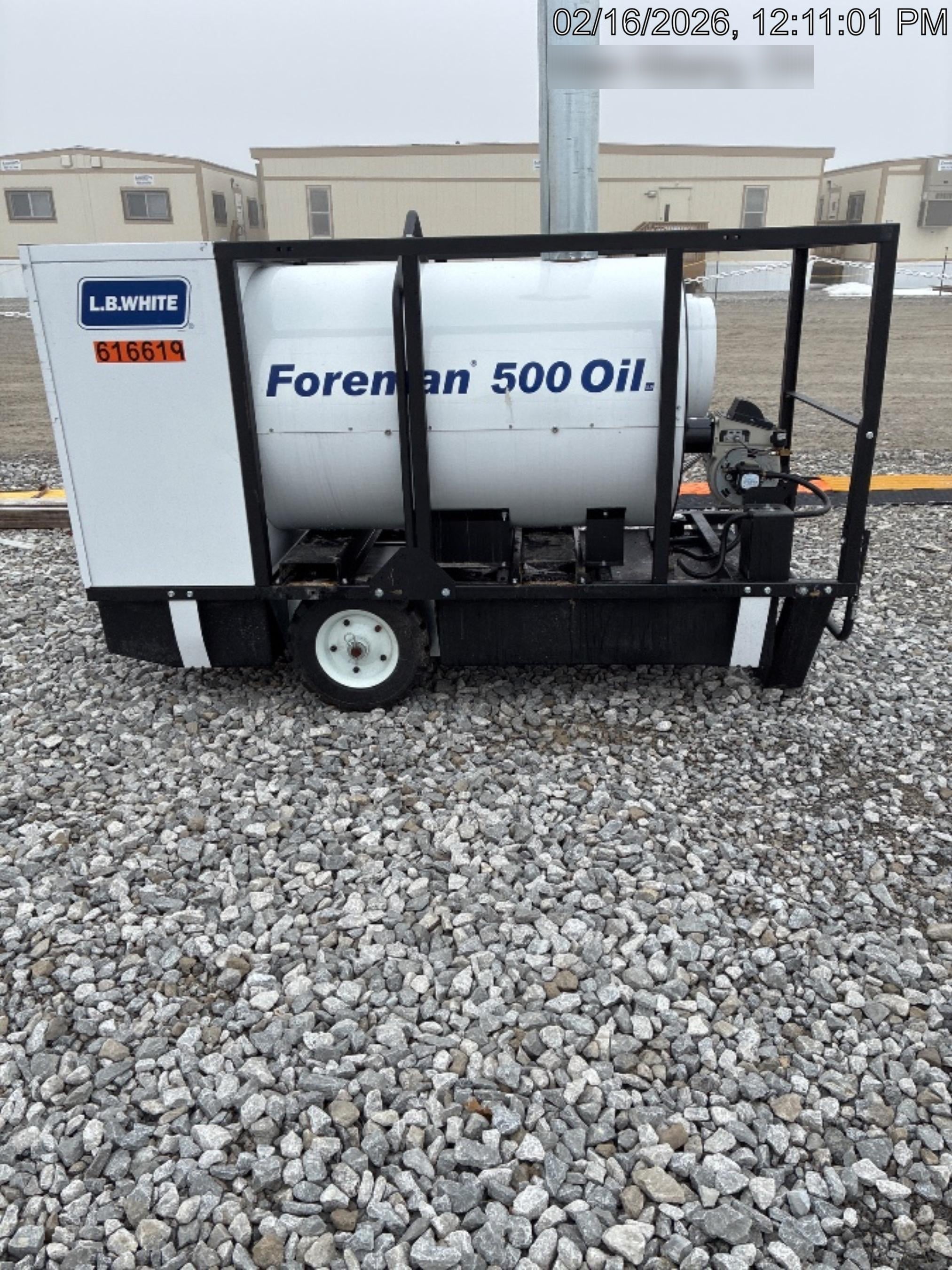 2025 LB WHITE Foreman 500 Oil