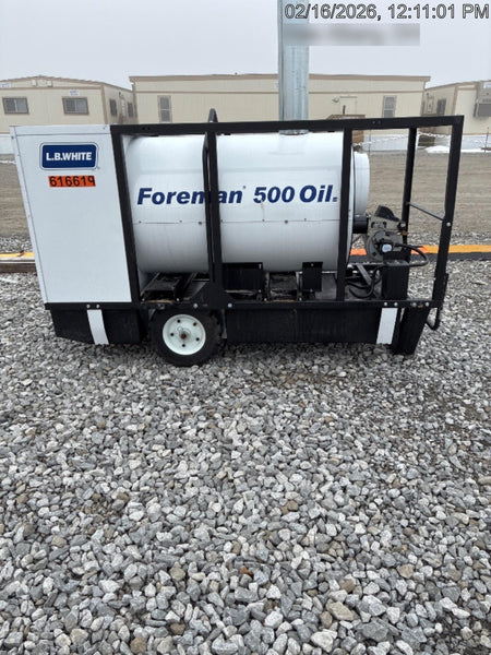 2025 LB WHITE Foreman 500 Oil