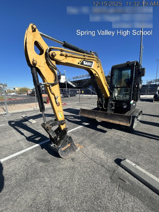 2019 SANY SY50