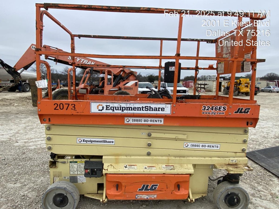 2016 JLG 3246ES JLG 3246ES Scissor Lift