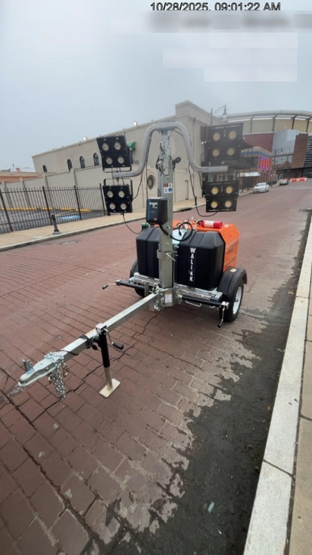 2025 WANCO WLTT-4MM4K Electric Mast