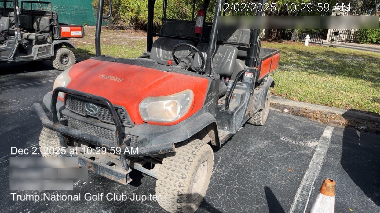 2022 KUBOTA RTV-X1140W-H (Canopy)