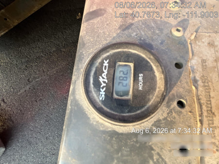 2019 Skyjack SJIII-3219 Standard Options