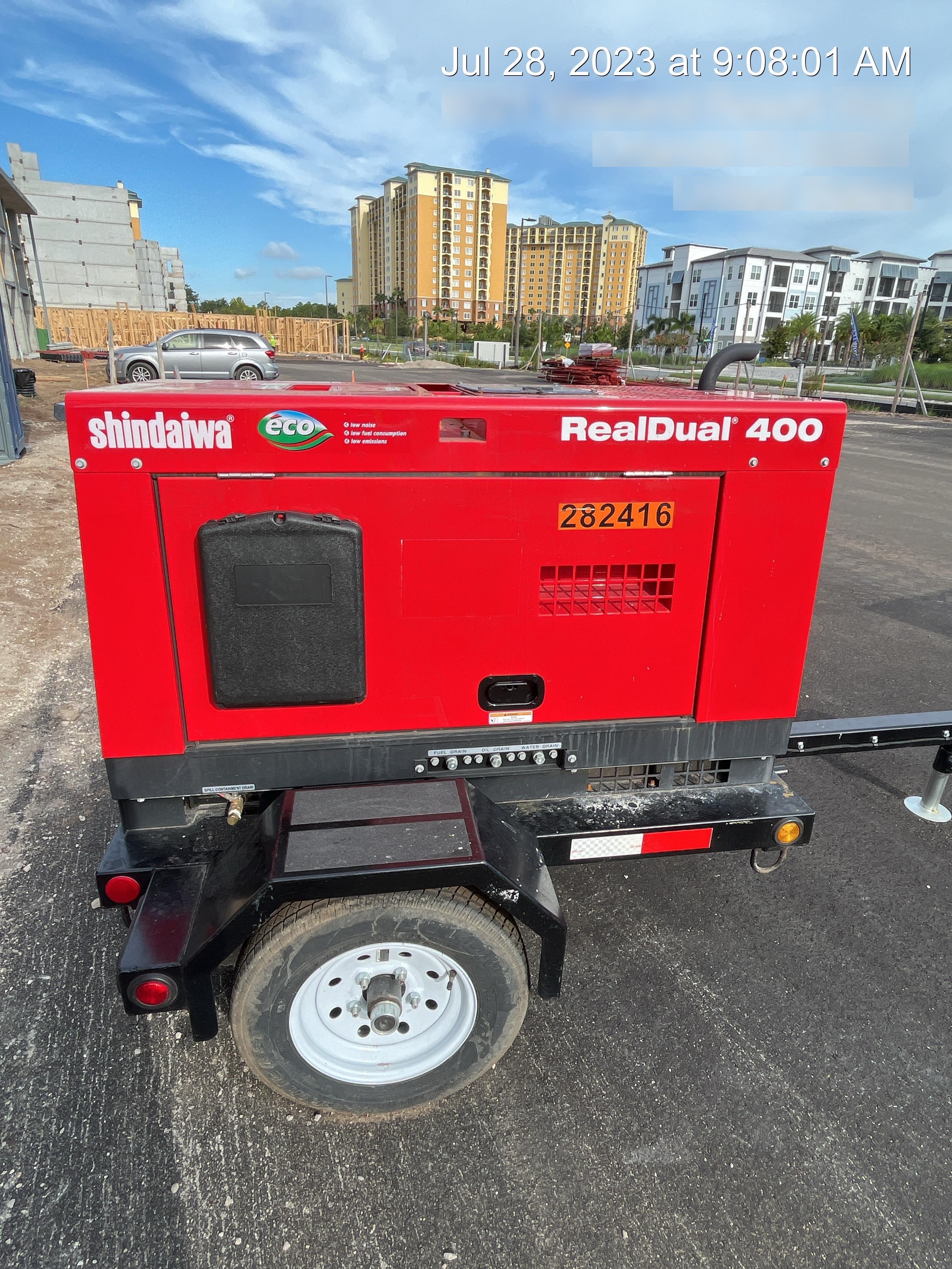2022 SHINDAIWA DGW400MDL