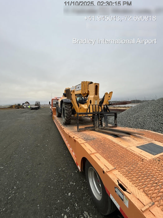 2020 JCB 512-56 Canopy, 74Hp, Solid Tires, Work Lights, Beacon, Aux Hydraulics, Back up Alarm, Lifting Eye, ES Decals