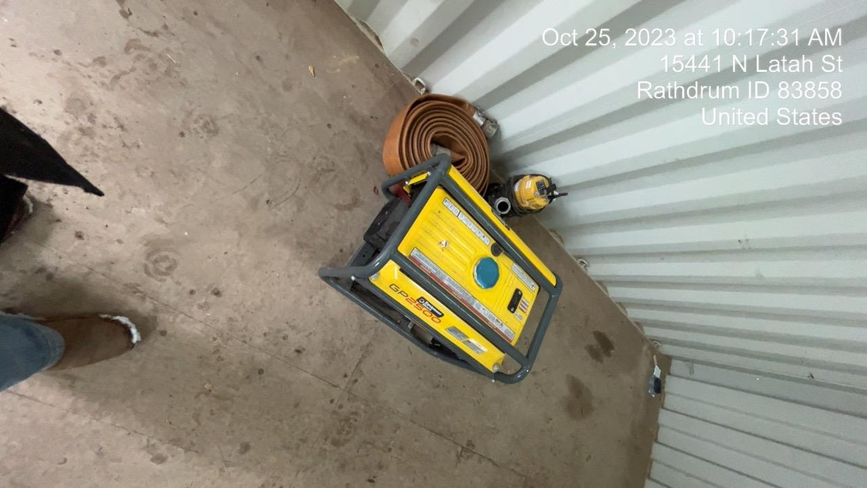 2021 WACKER NEUSON GP2500A