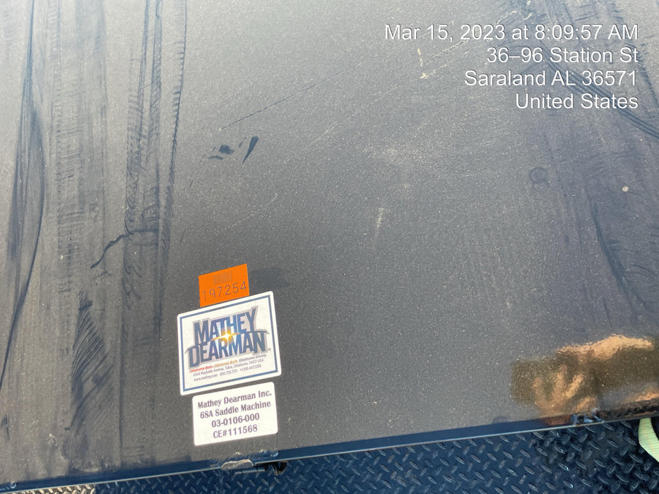 2021 MATHEY DEARMAN 6SA