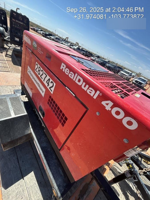 2022 Shindaiwa DGW400MDL Kubota D902 Engine, 23 HP, Dual Op Welder, Wire, Arc, Droop Stick, Tig, and CC Stick Functionality, Simulphase, 3 Phase and 1 Phase Gen Output, Single Axle NB Trlr, Slr Trckl Chrg 12V 12W, Fire Ext