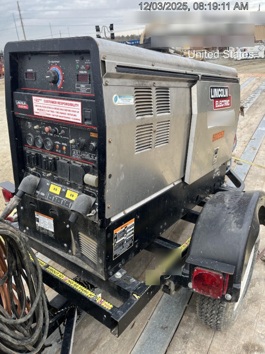 2025 LINCOLN ELECTRIC LE400