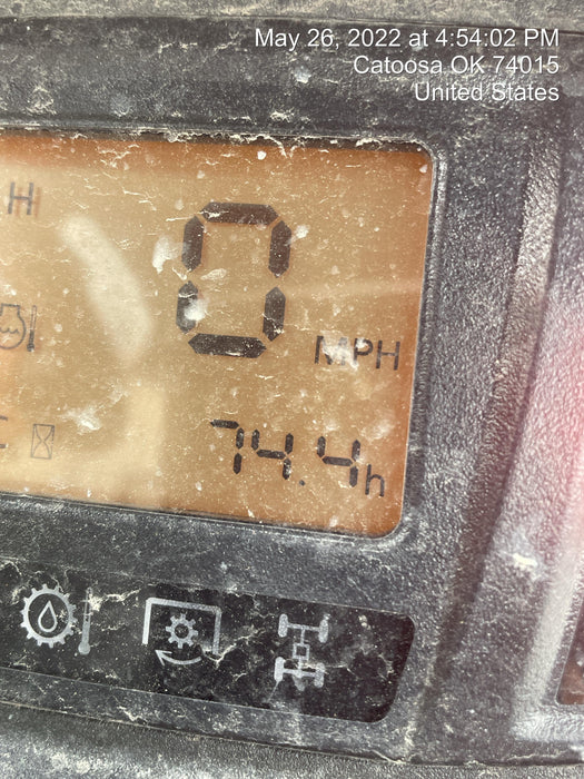 2022 Kubota RTV-X1140W-H Plastic Canopy, Windshield Acrylic Clear, LED Strobe Light, Wire Harness Kit, Back up Alarm