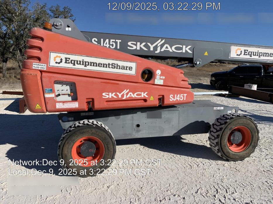 2019 SKYJACK SJ45T+