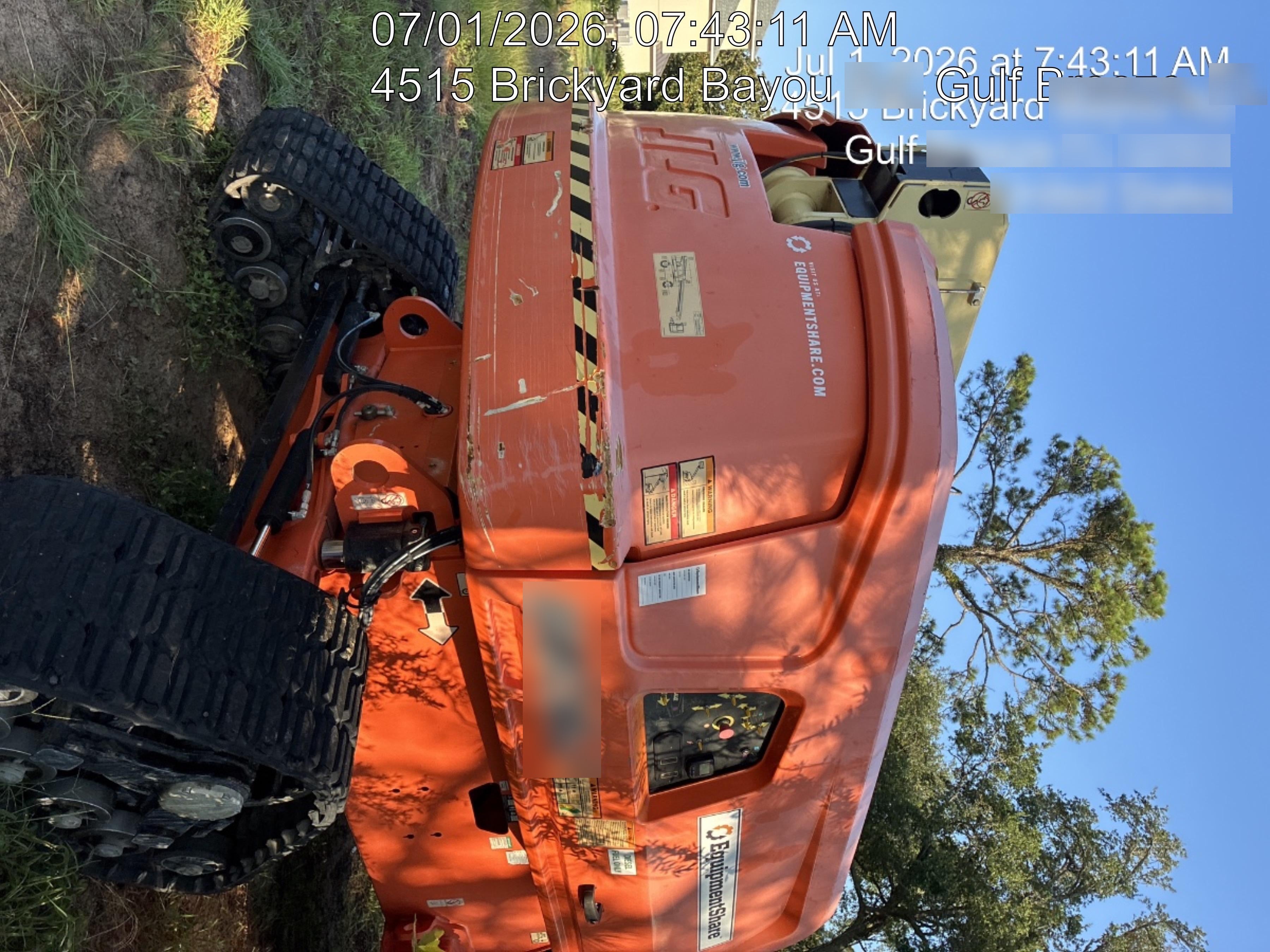 2022 JLG 660SJ Quad Track