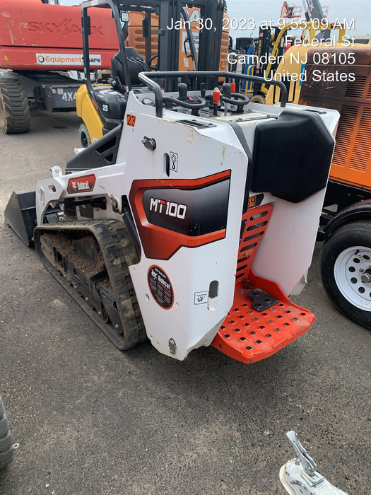 2022 BOBCAT MT100
