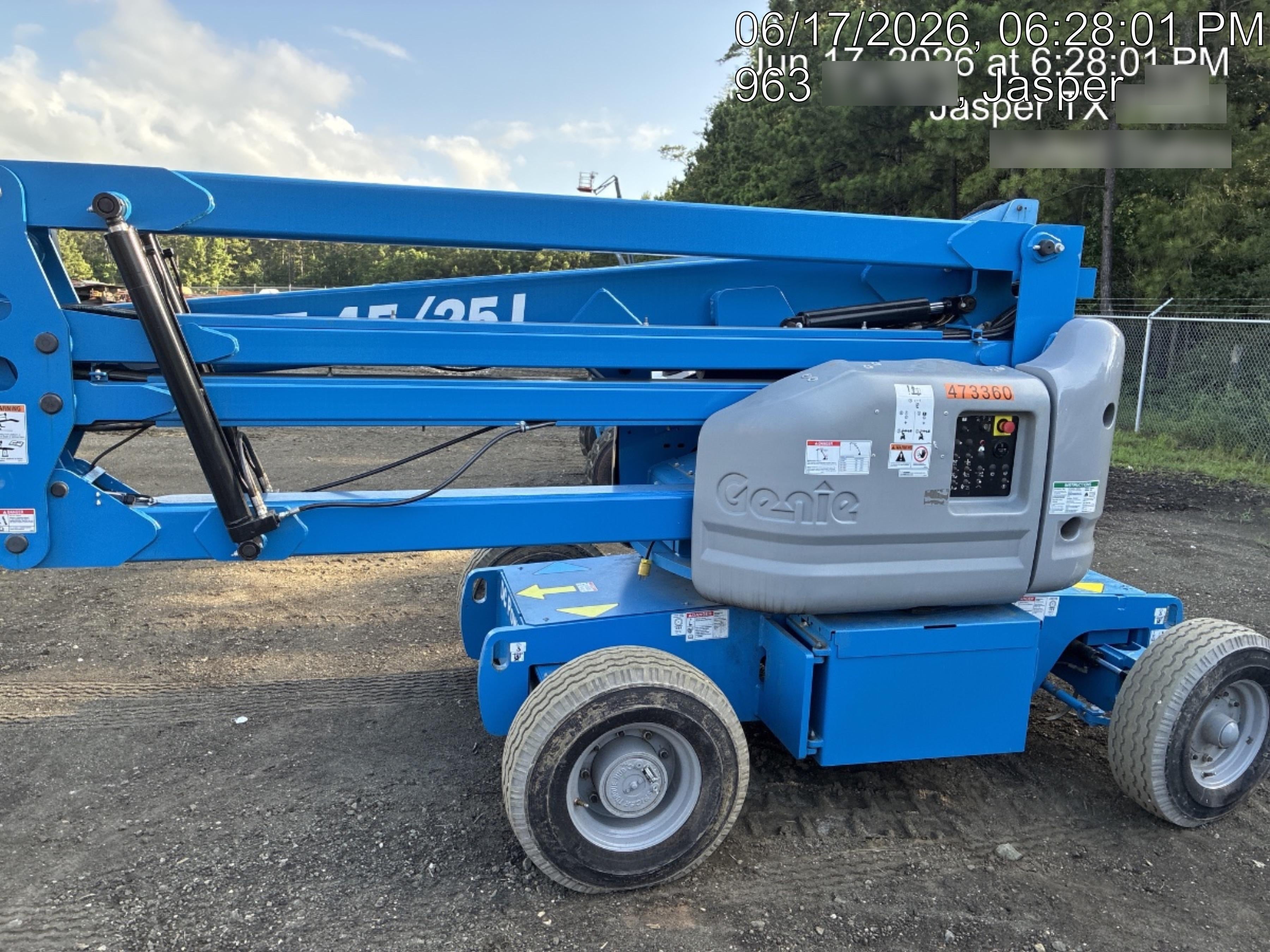 2024 GENIE Z-45/25J DC