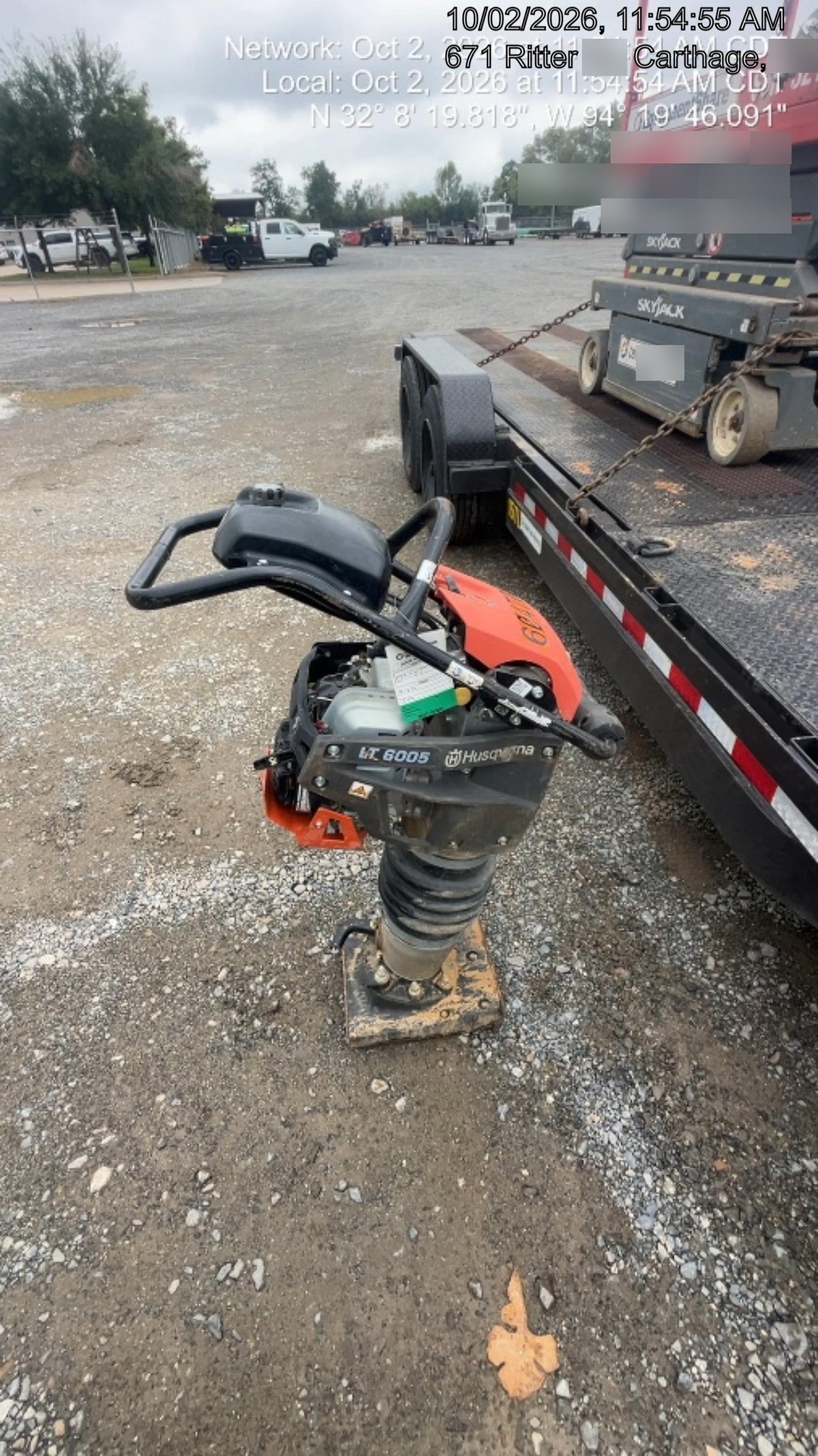 2025 HUSQVARNA LT6005