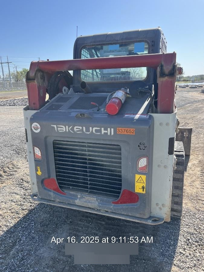 2023 TAKEUCHI TL10V2-CR