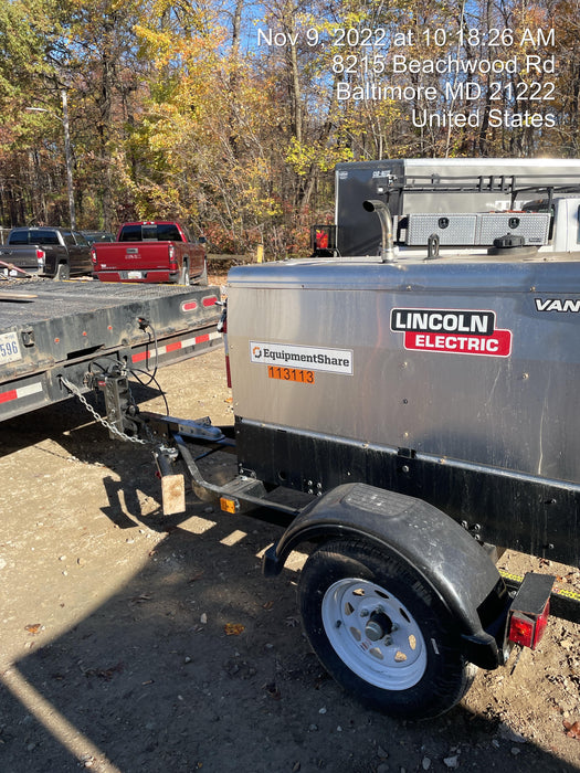 2020 Lincoln Electric Vantage 322 Ready-Pak 3