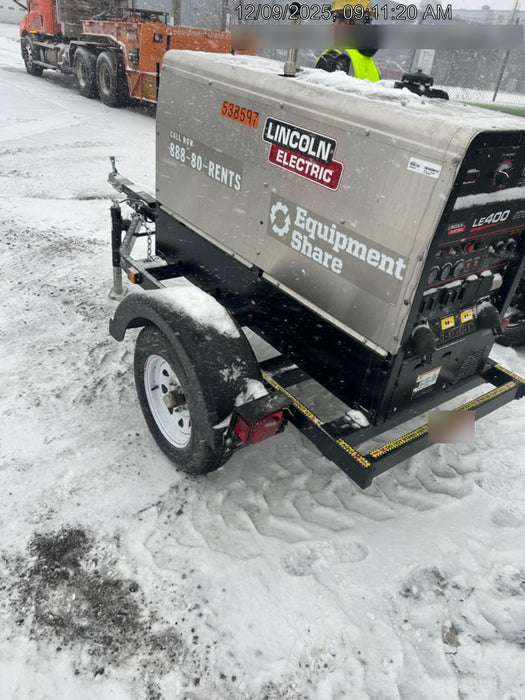 2025 LINCOLN ELECTRIC LE400