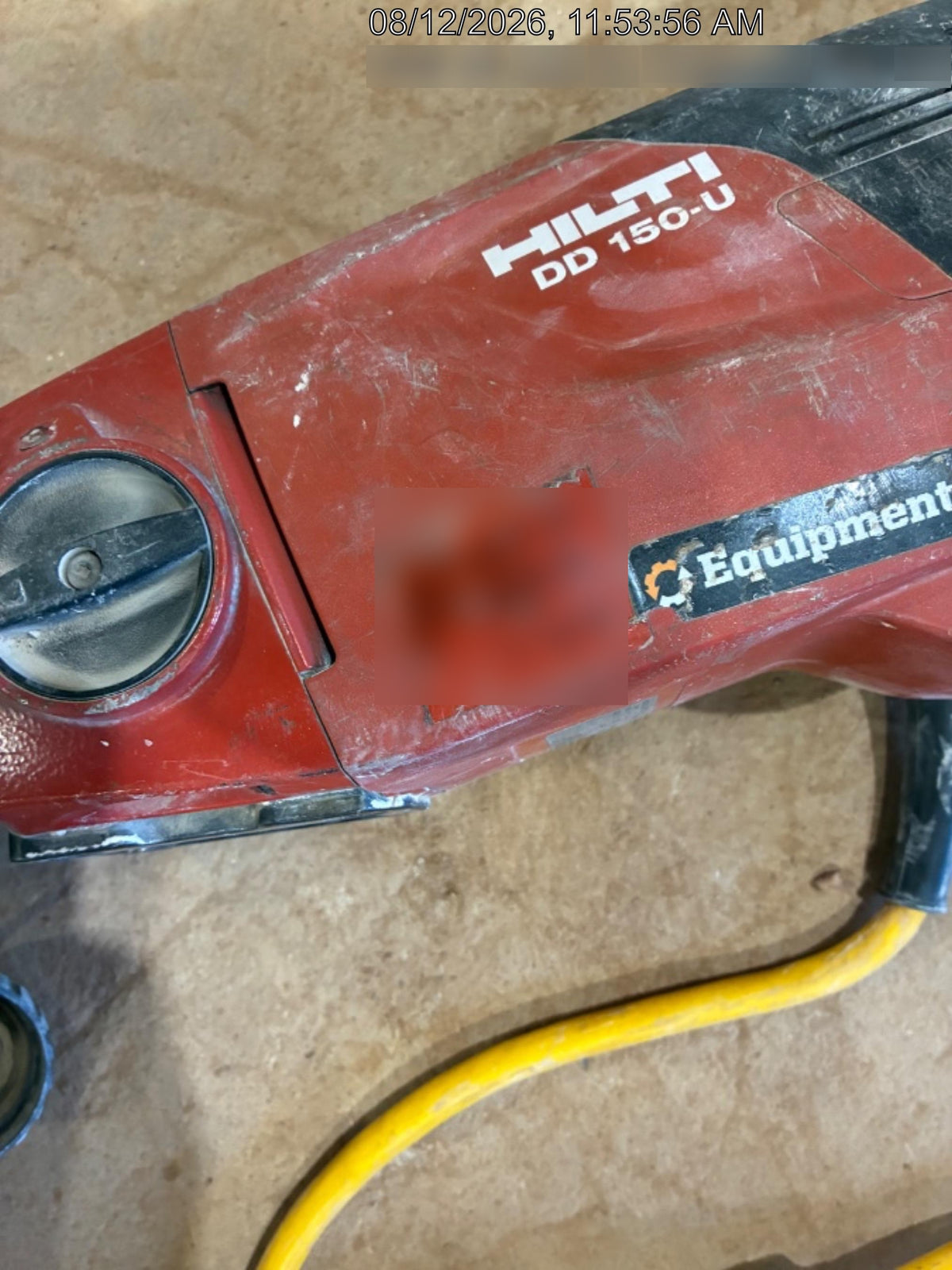 2019 HILTI DD 150-U