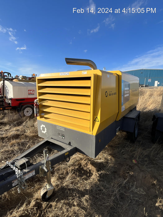 2023 ATLAS COPCO XAS 900