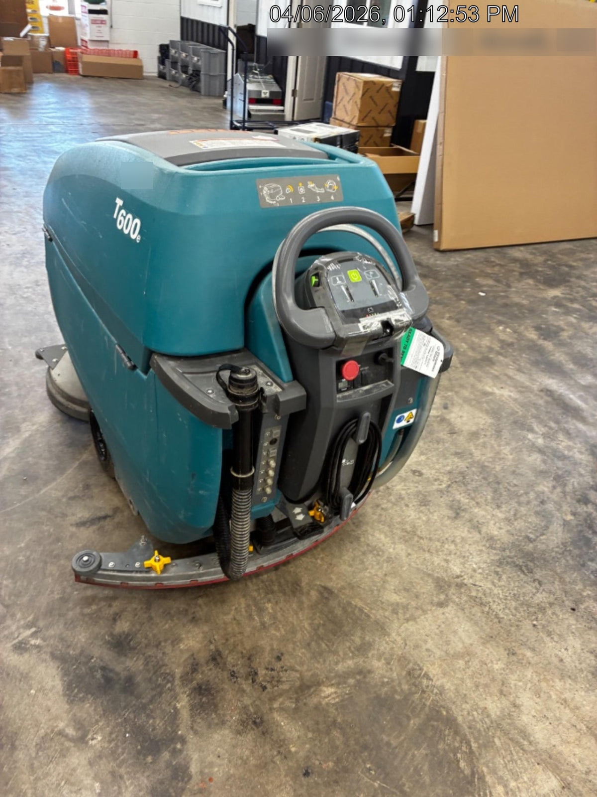 2020 TENNANT T600E
