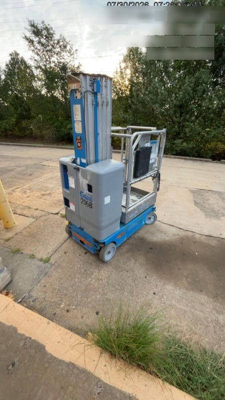 2016 GENIE GR-20