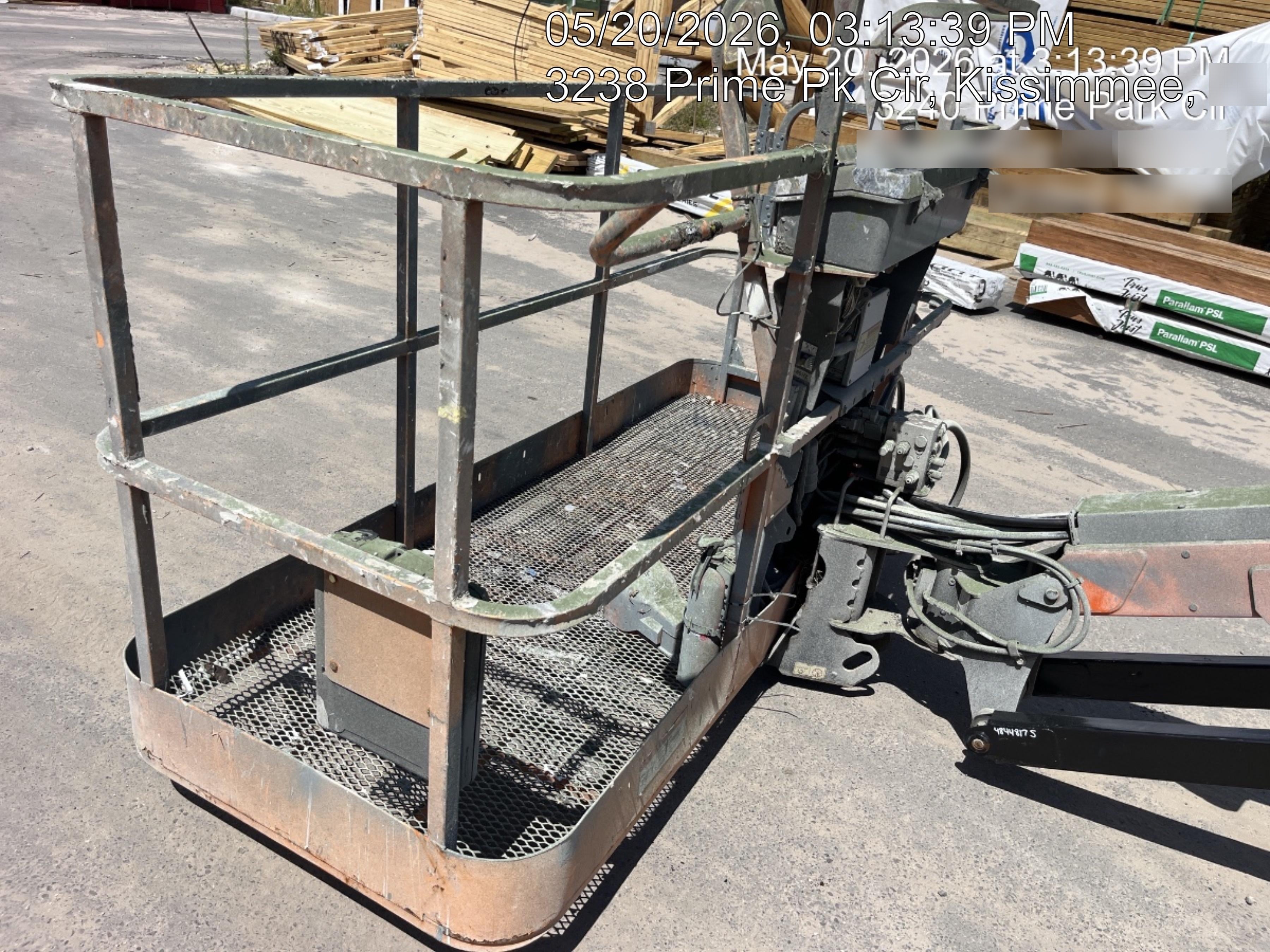 2021 JLG 660SJ