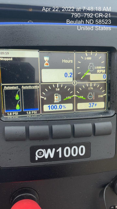 2022 ATLAS COPCO PAC F66 KD