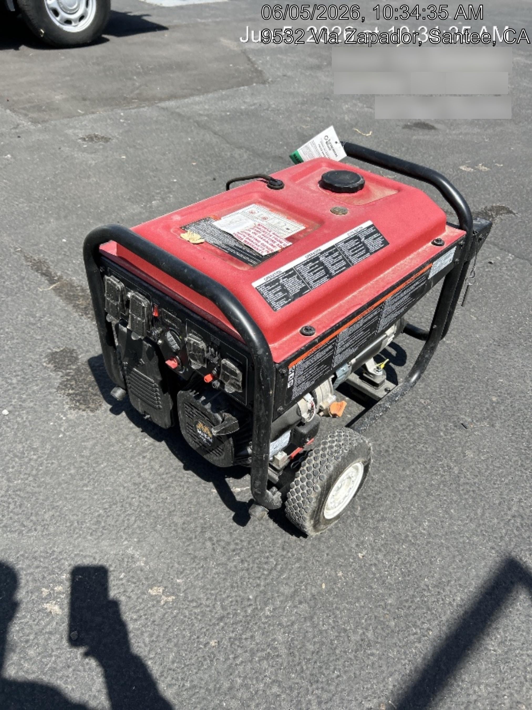 2025 MI-T-M GEN-6500-0MM1