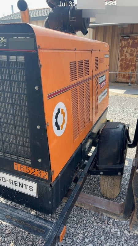 2021 Lincoln Electric Vantage 549X Ready Pak 3, ORANGE (includes trailer, cable rack, fender light kit)