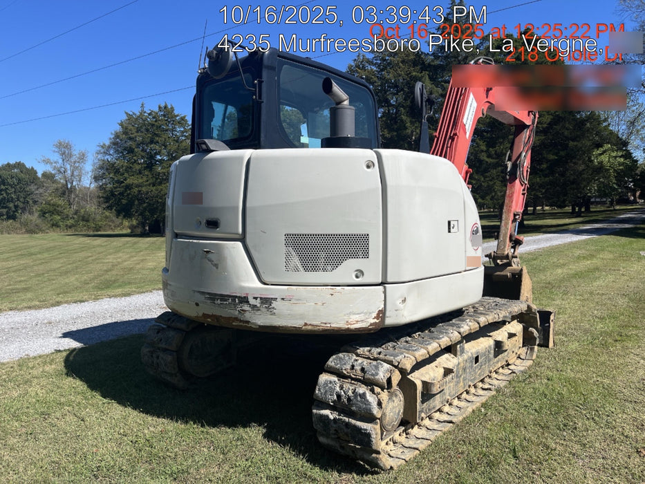 2020 Link-Belt 80X3EX EXC, 7'2" ARM, 17.7" RT, MFH(PJ)