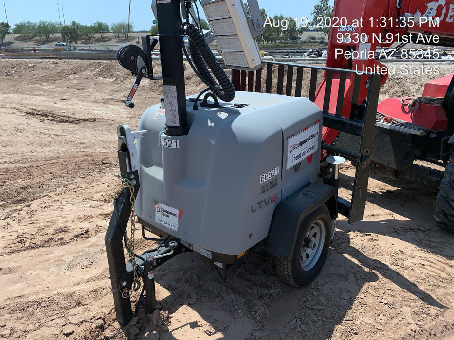 Wacker Neuson LTV6K LED Lighting 300W- Vertical Mast