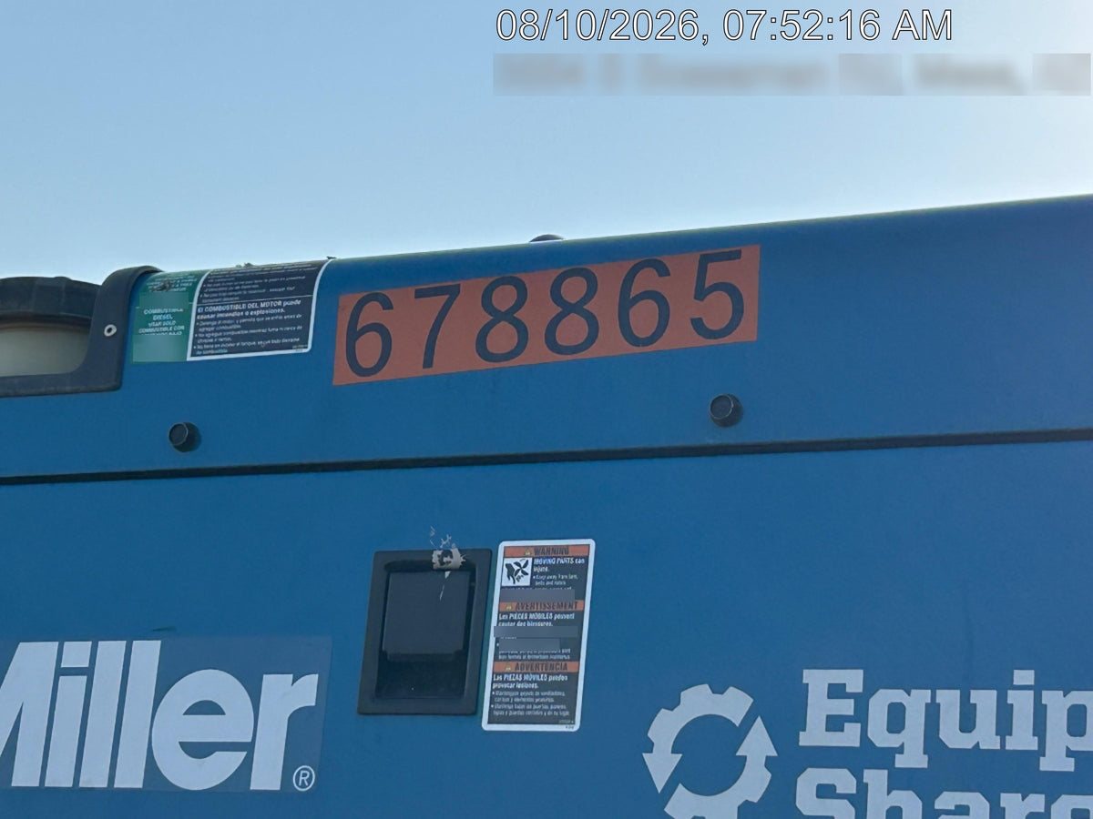 2026 MILLER ELECTRIC BIG BLUE 400