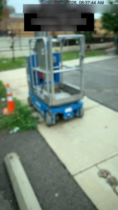 2018 GENIE GR-20