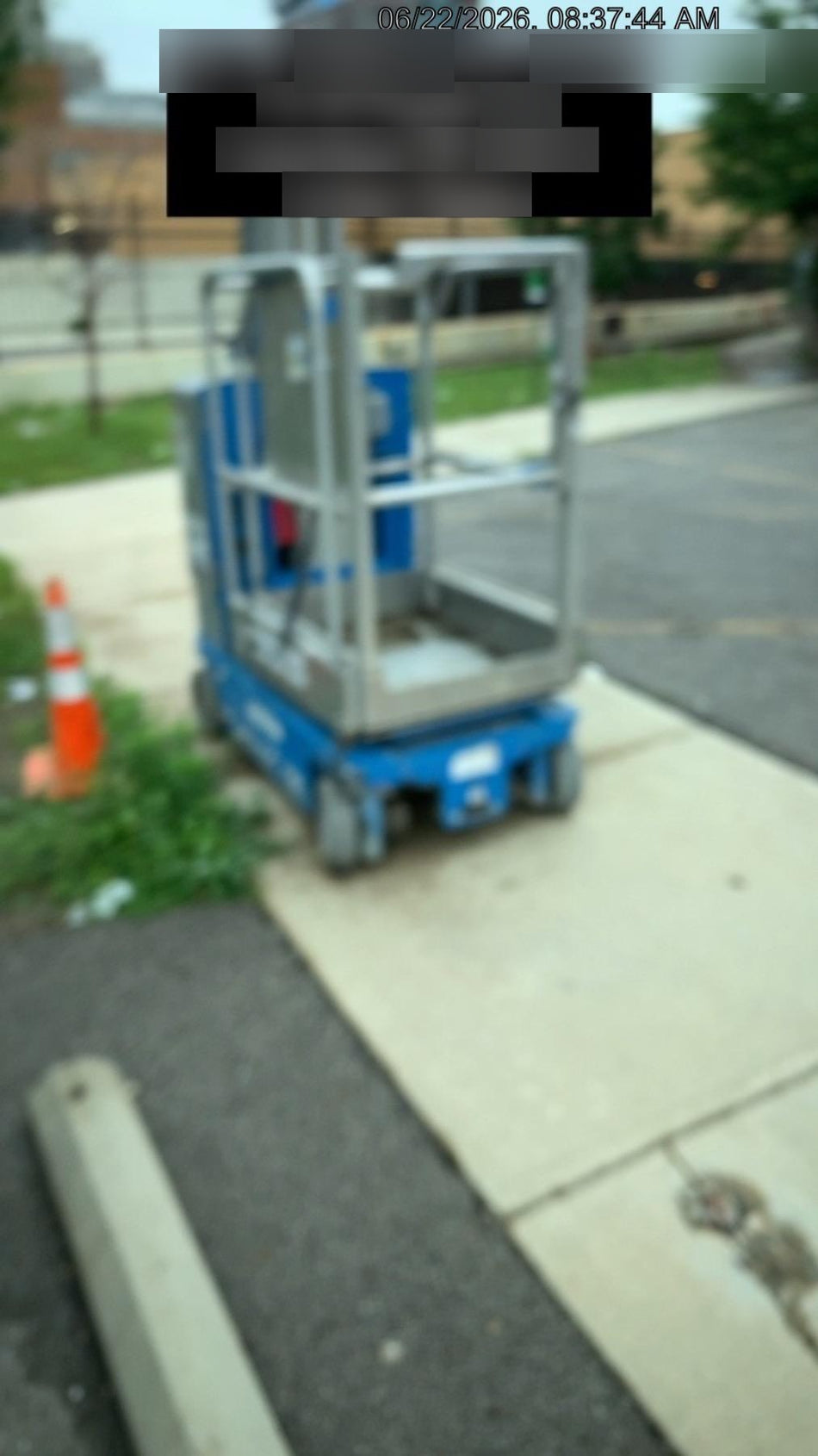2018 GENIE GR-20
