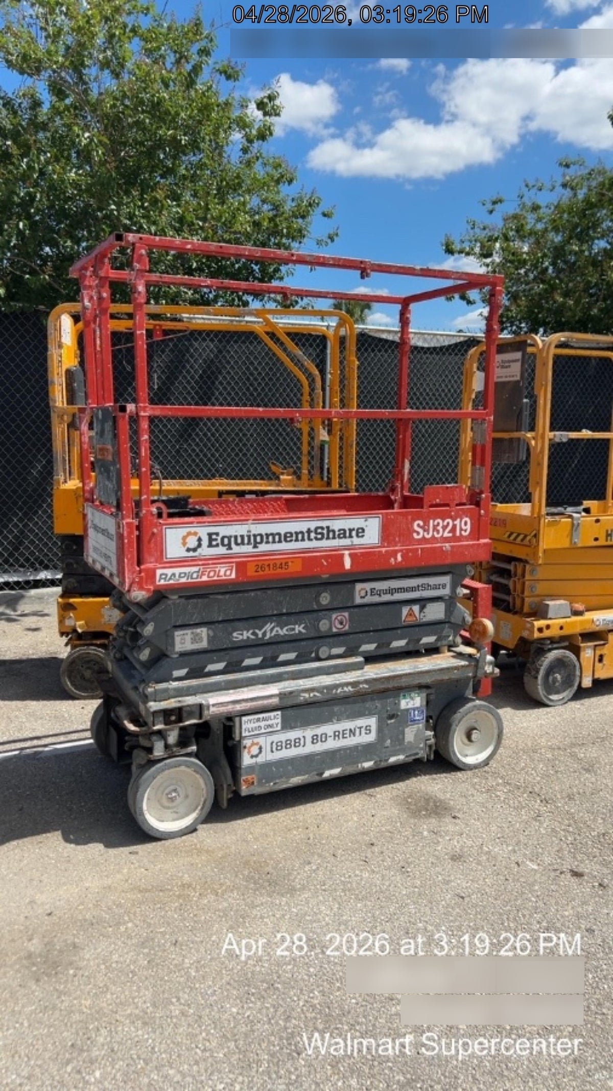 2022 SKYJACK SJ3219