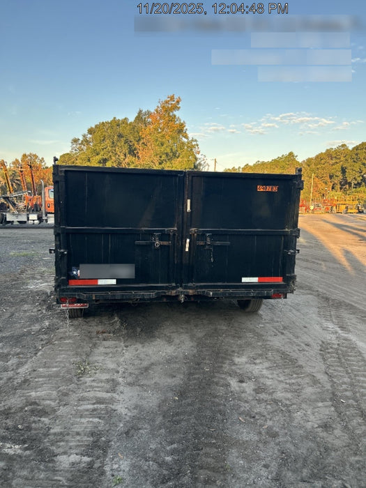 2025 TEXAS PRIDE TRAILERS DT714416KBP