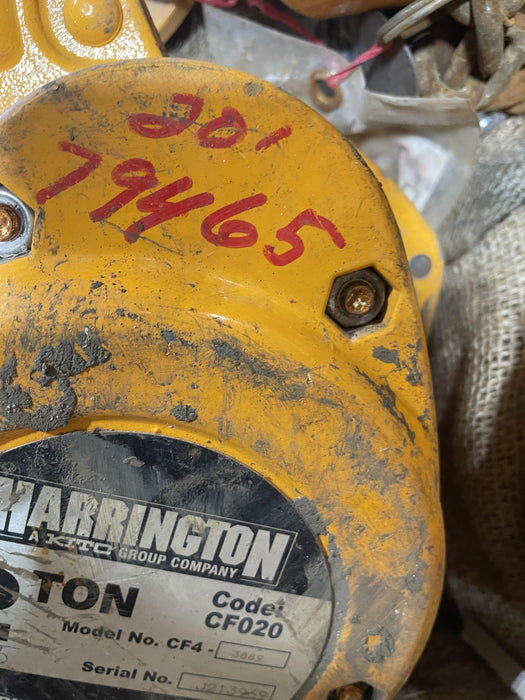 2020 HARRINGTON CF020-20