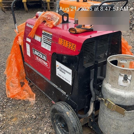 2021 Lincoln Electric Ranger 305 LPG K3430-1, Ranger 305 LPG, Undercarriage, Tank Holder & Strap, 10kw AC Gen, 25hp Kohler LPG Eng
